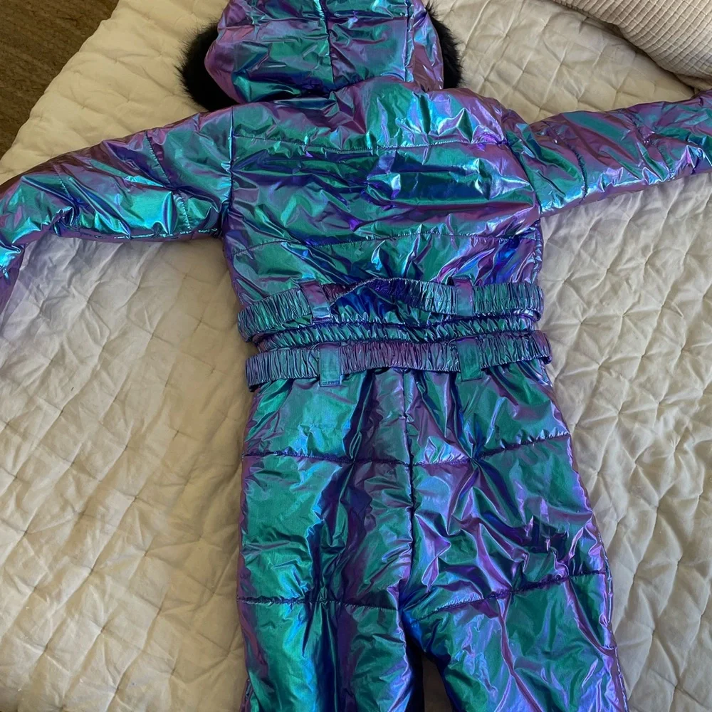 Dolls Kill Hologram snow suit - Picture 2 of 4